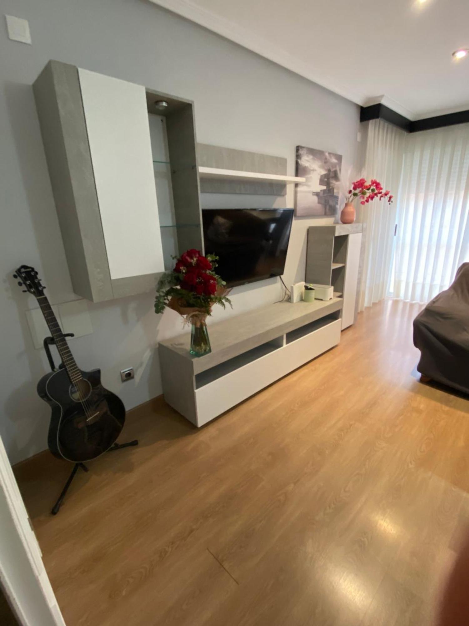 Ferienwohnung Acogedor Hogar Cerquita Del Mar Águilas Exterior foto