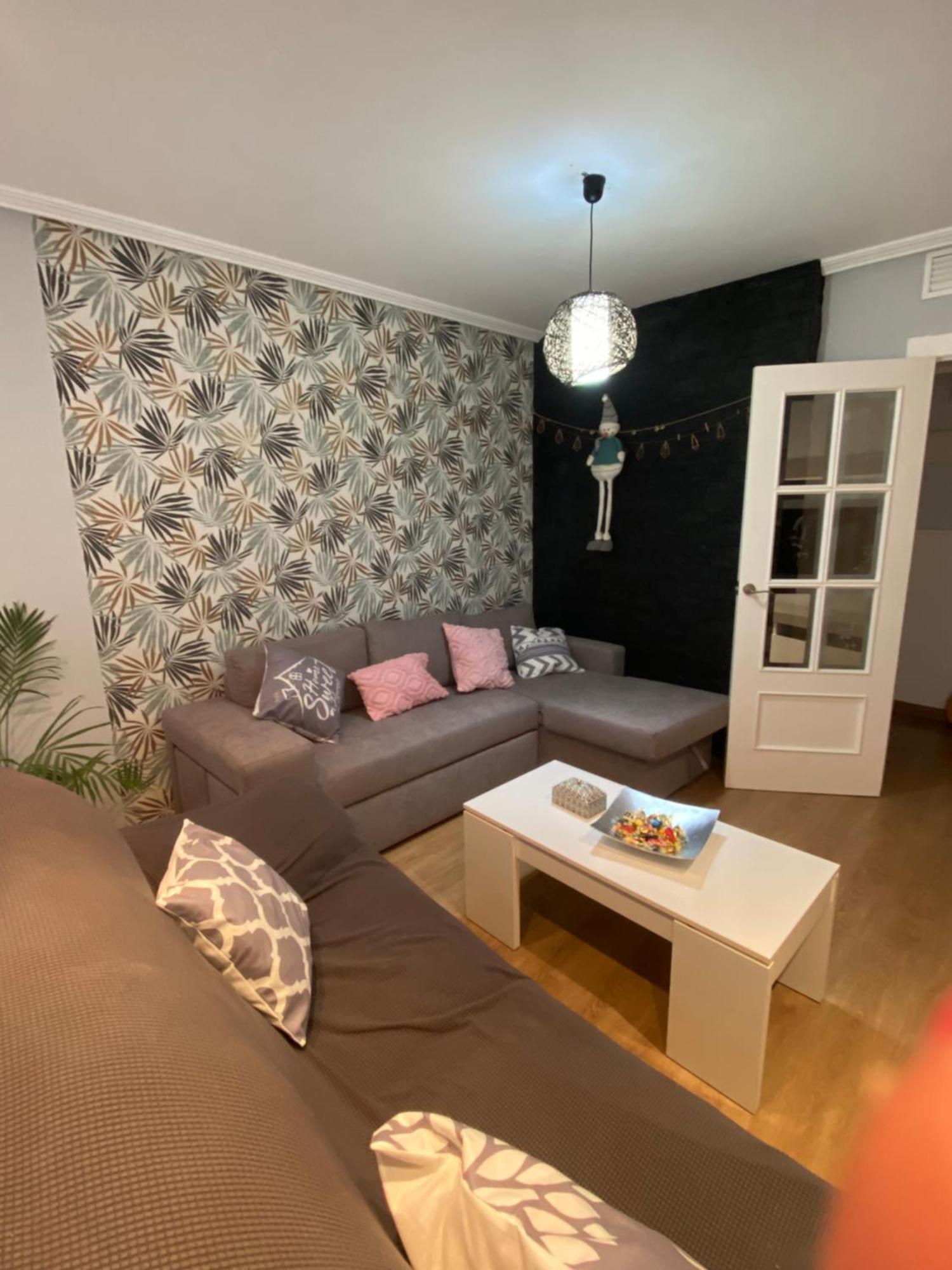Ferienwohnung Acogedor Hogar Cerquita Del Mar Águilas Exterior foto