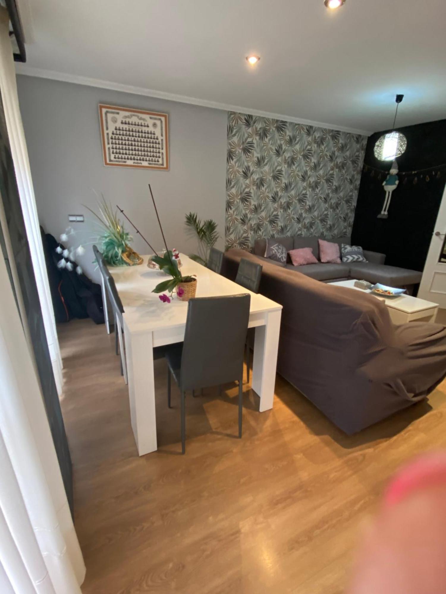 Ferienwohnung Acogedor Hogar Cerquita Del Mar Águilas Exterior foto