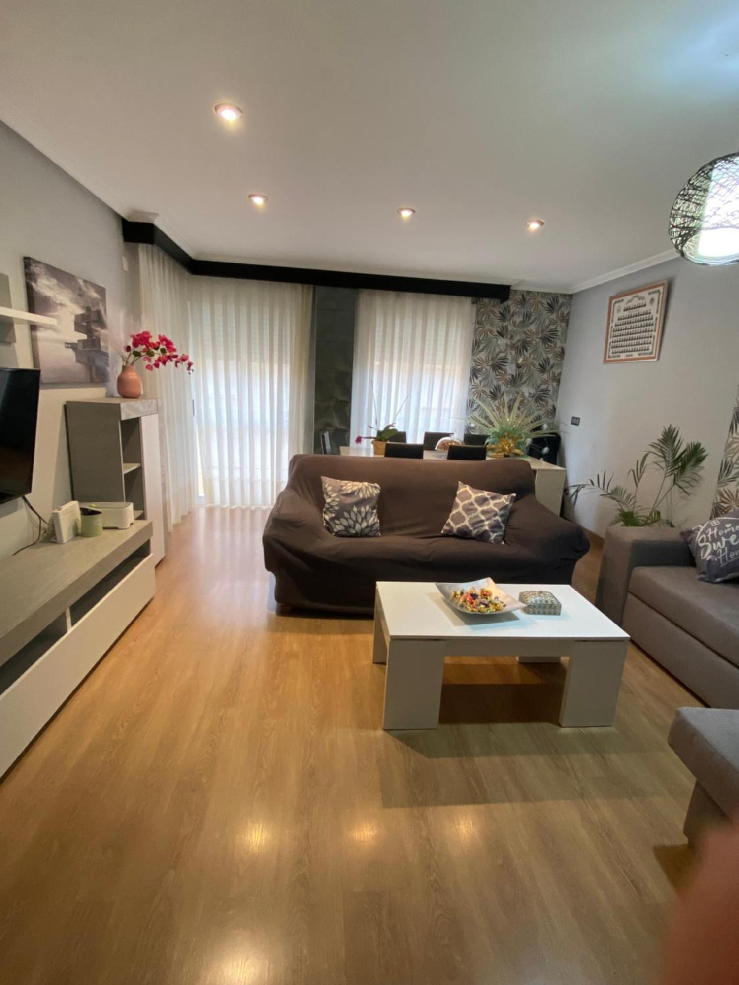 Ferienwohnung Acogedor Hogar Cerquita Del Mar Águilas Exterior foto