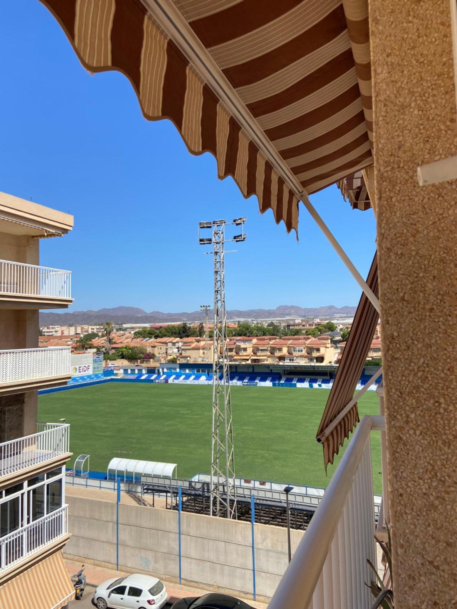 Ferienwohnung Acogedor Hogar Cerquita Del Mar Águilas Exterior foto