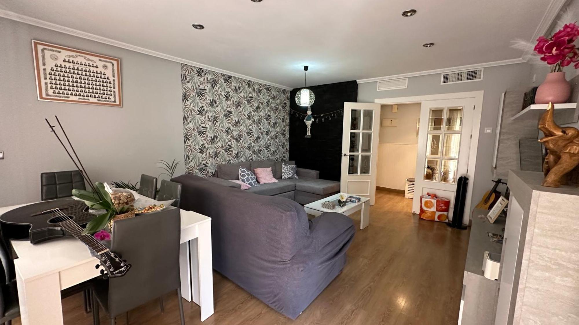 Ferienwohnung Acogedor Hogar Cerquita Del Mar Águilas Exterior foto