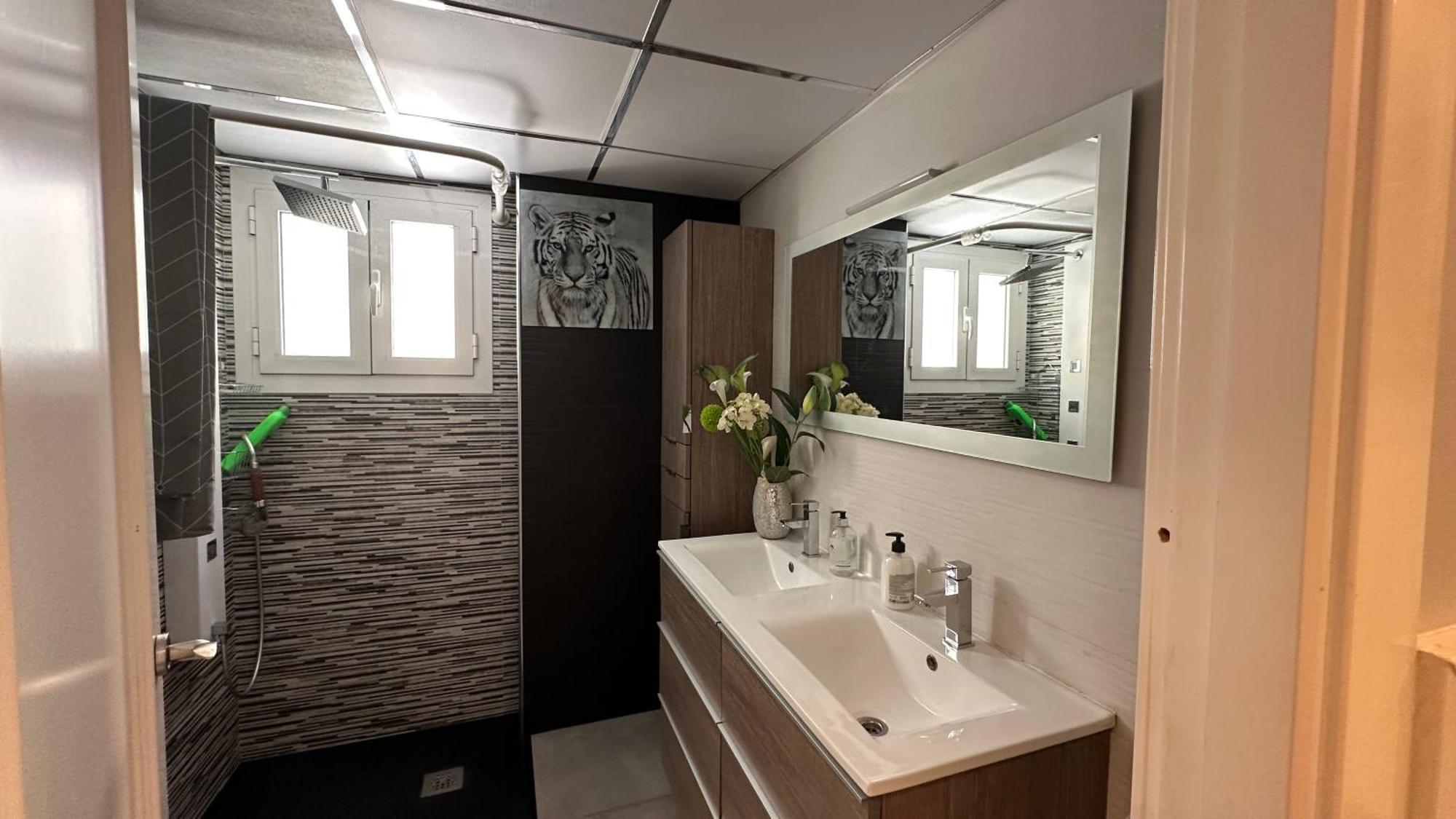 Ferienwohnung Acogedor Hogar Cerquita Del Mar Águilas Exterior foto